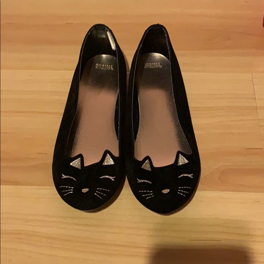 Girls shoes Gymboree “Kitty”